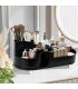 HD638 - Makeup Organiser Black Rotating Makeup Organiser